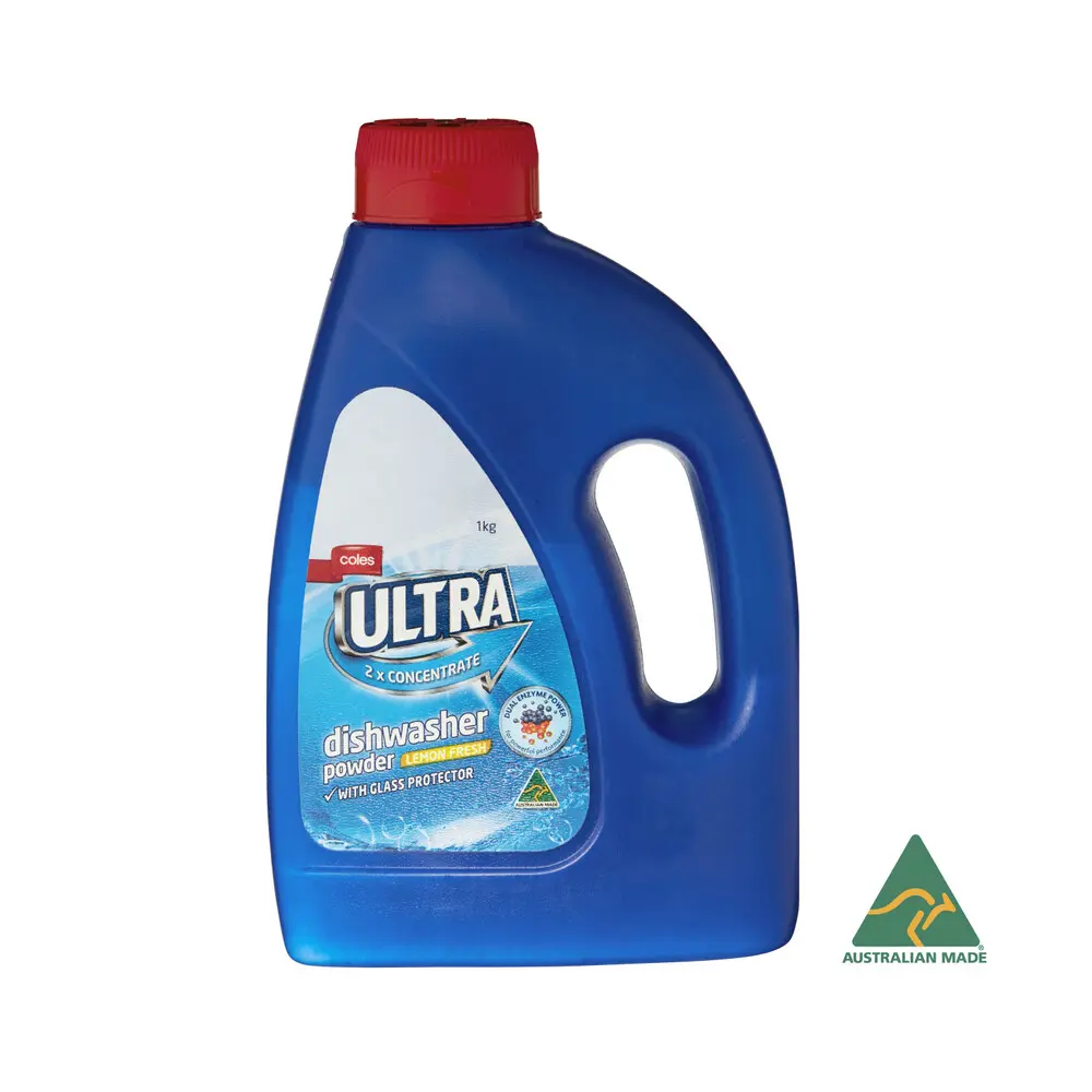 Coles Dishwasher Concentrate Powder 1kg