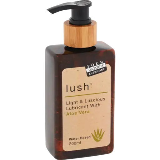 Four Seasons Lush Aloe Vera Lube 200ml