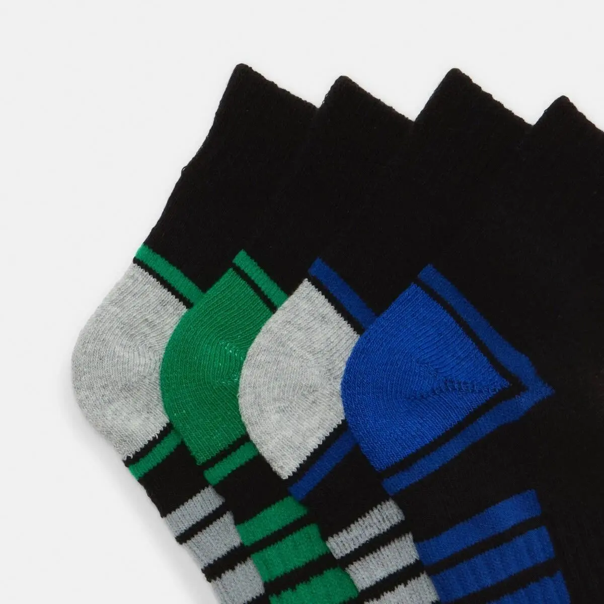 Sports Quarter Crew Socks
