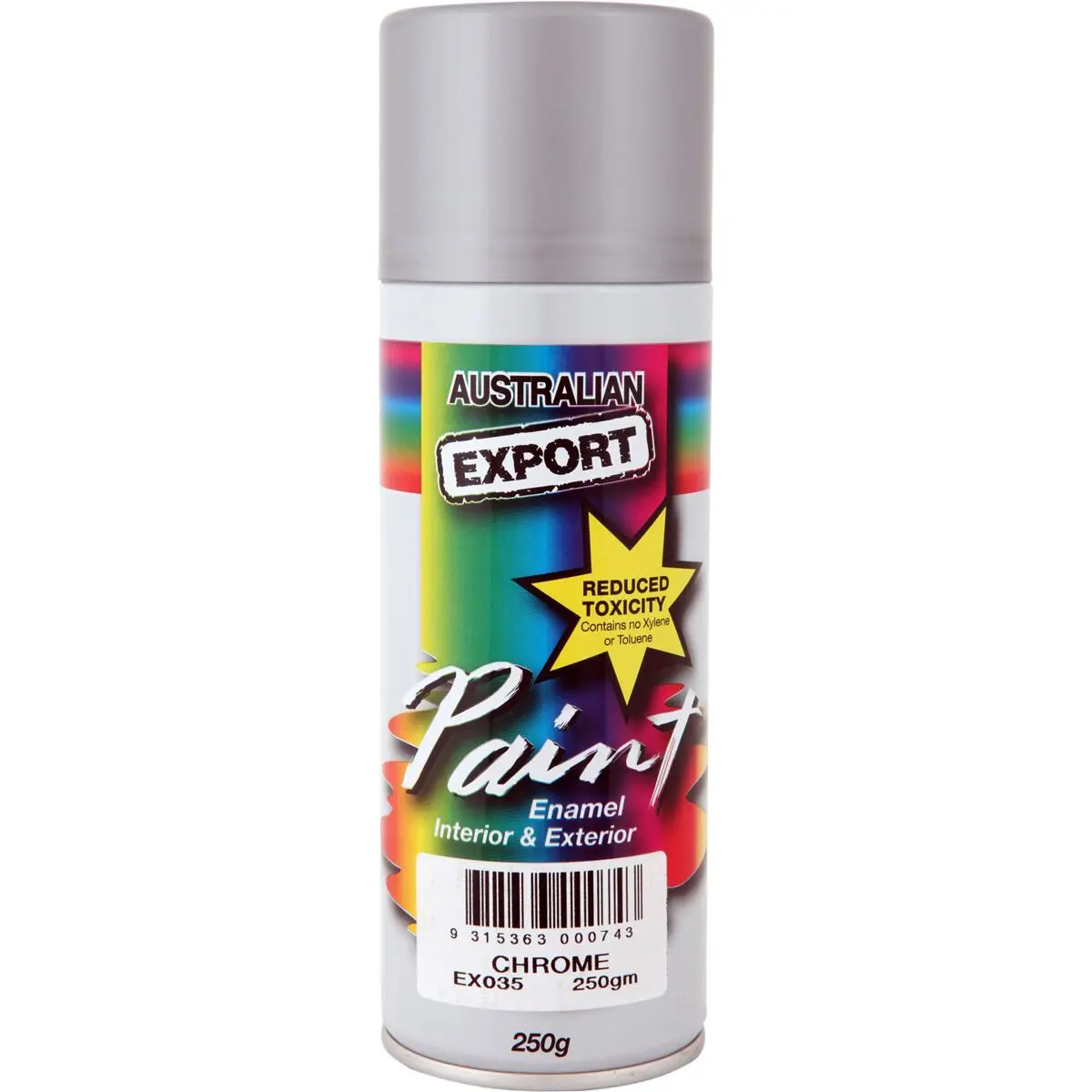 Australian Export Paint - Chrome