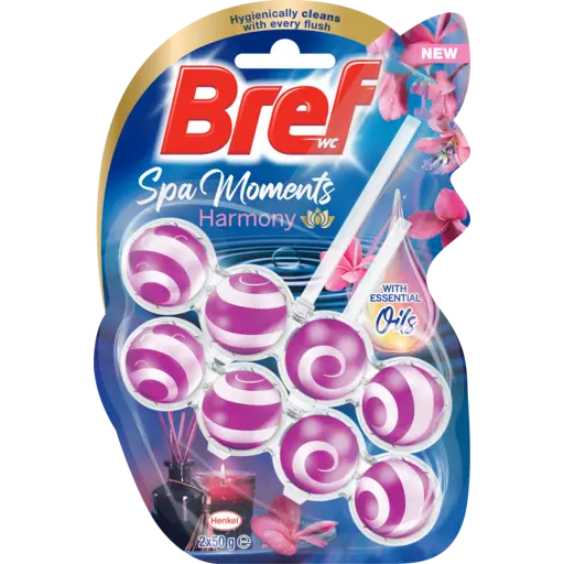 BREF SPA MOMENTS HARMONY 2x50G