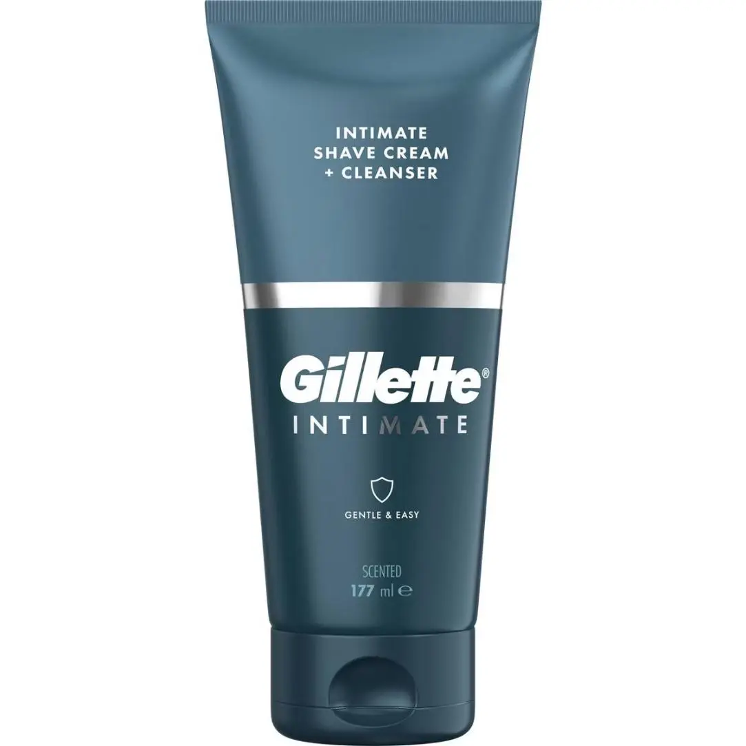 Gillette Intimate Shave Cream & Cleanser