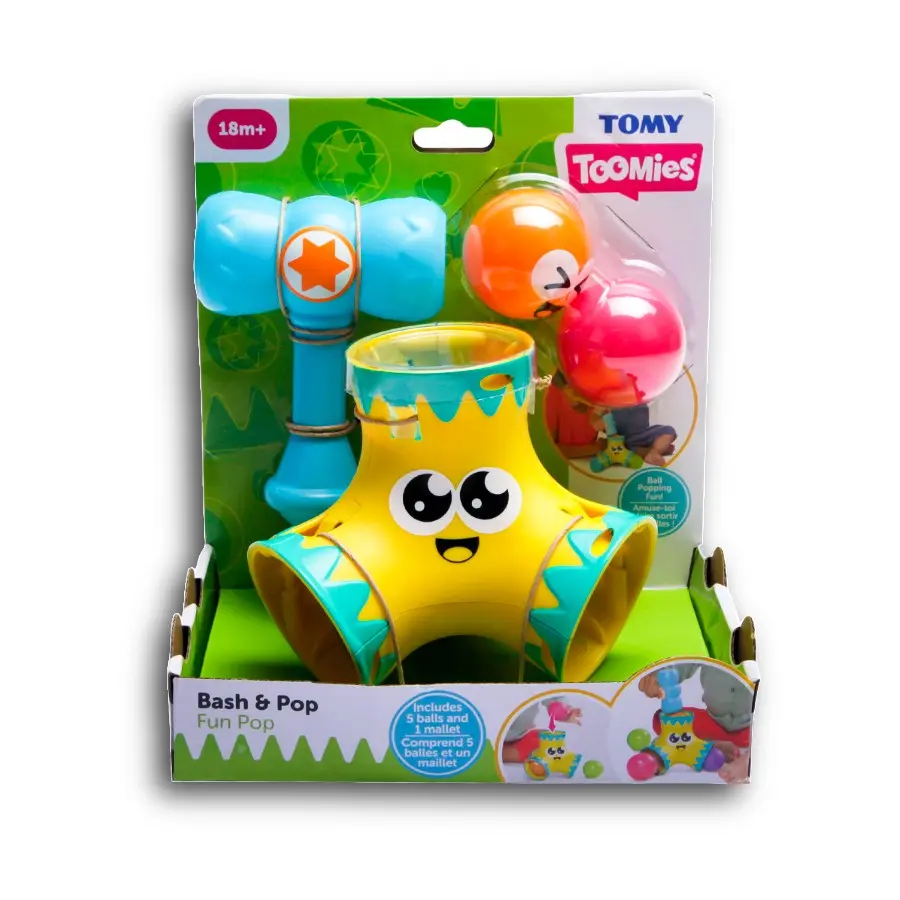Tomy Toomies Bash and Pop