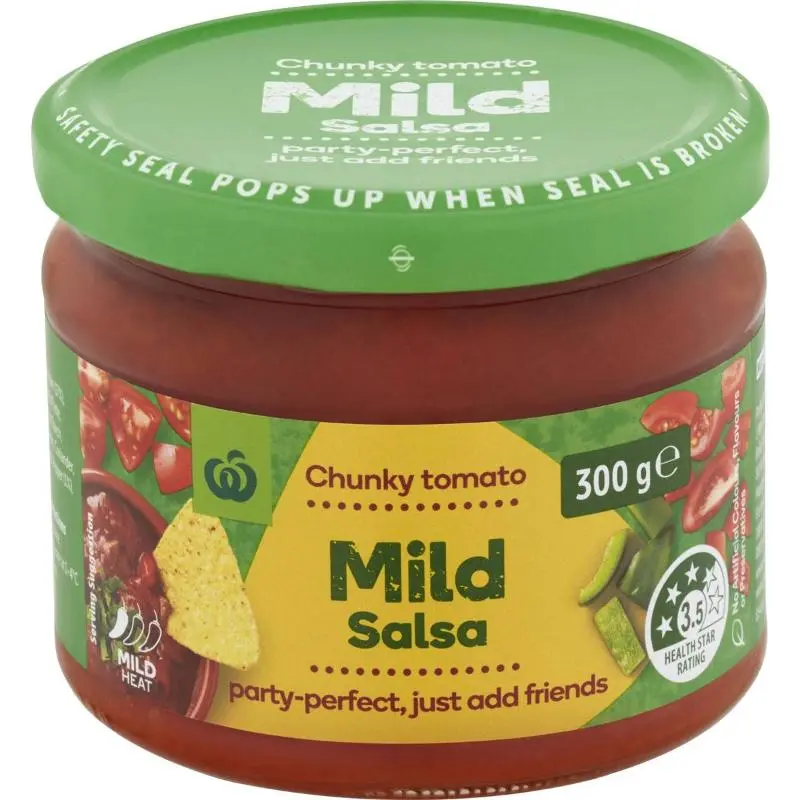 Woolworths Mild Salsa