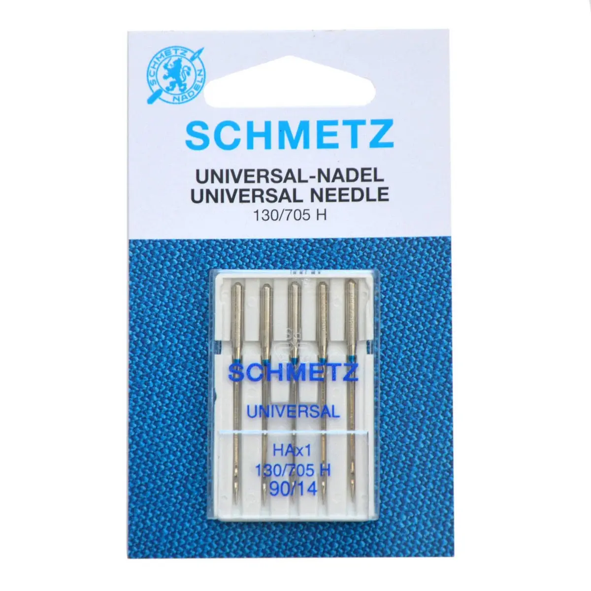 SCHMETZ 90 Universal Needles Silver 90