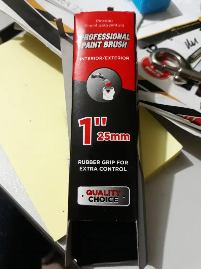 Quality Choice Paint Brush 1" 25mm