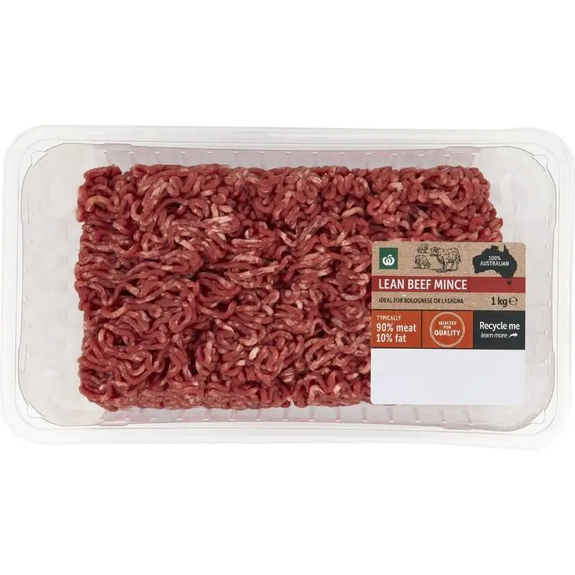 Woolworths Lean Beef Mince
