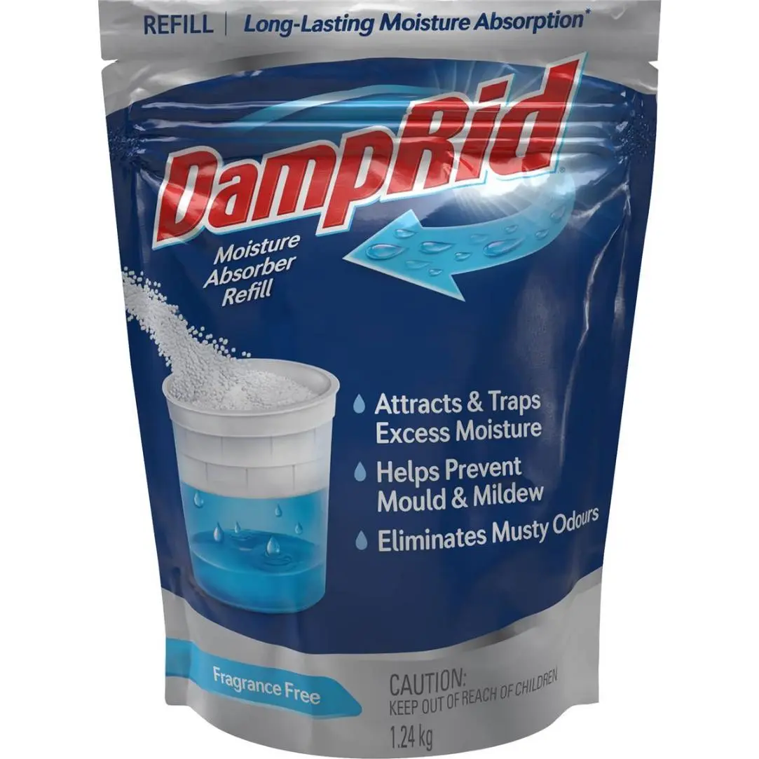 Damp Rid Moisture Absorber Refill 1.24kg