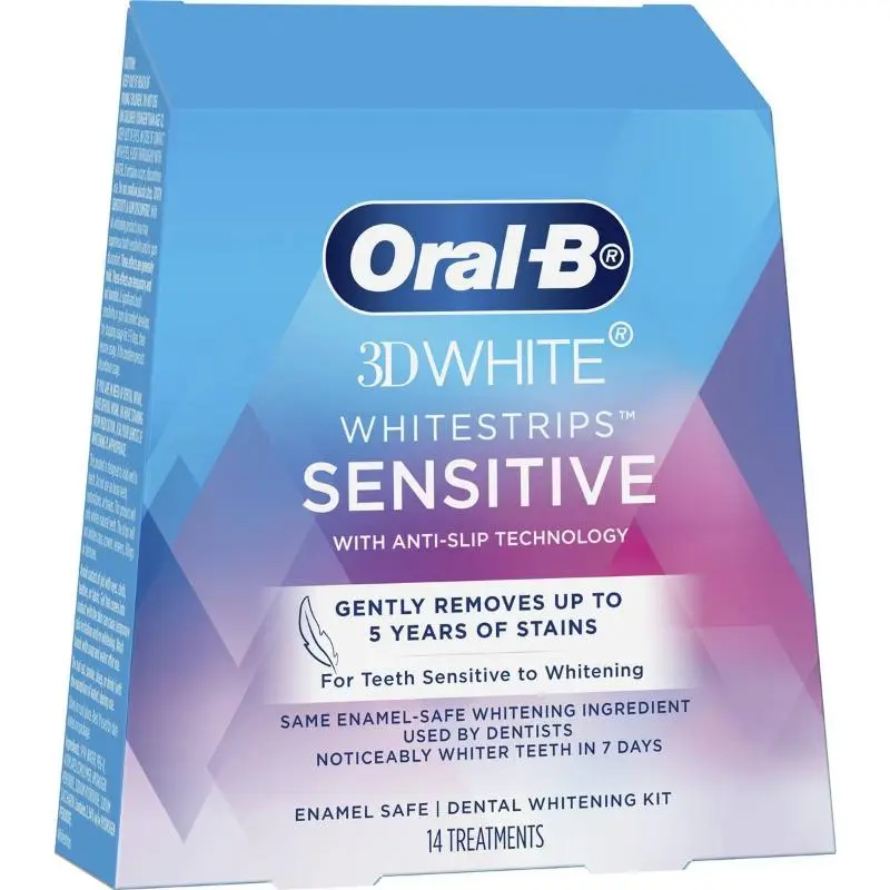 Oral-B 3D White Whitestrips Sensitive Dental Whitening Kit