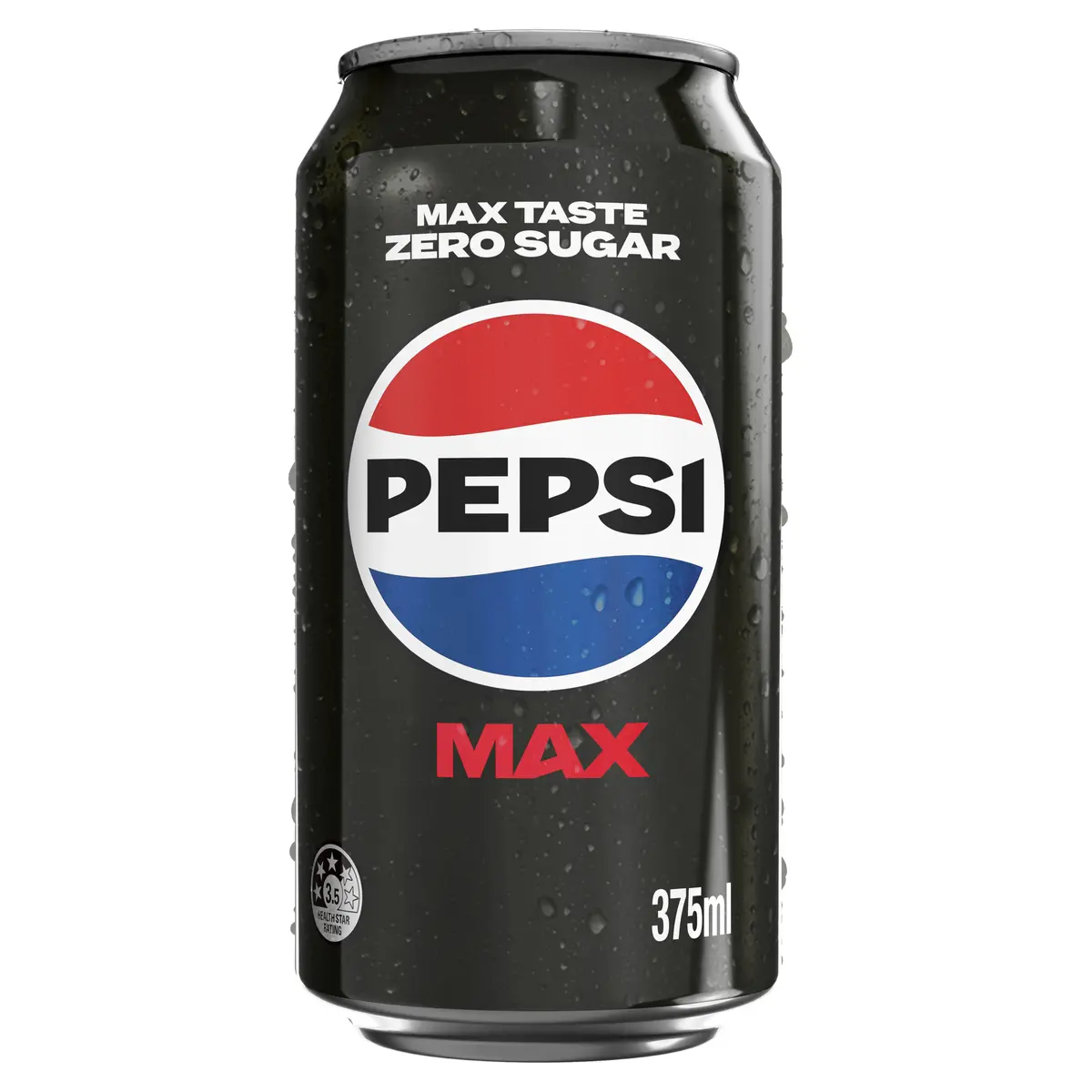 PEPSI MAX COLA 375ML