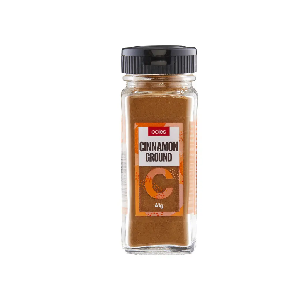 Coles Cinnamon Ground 41g