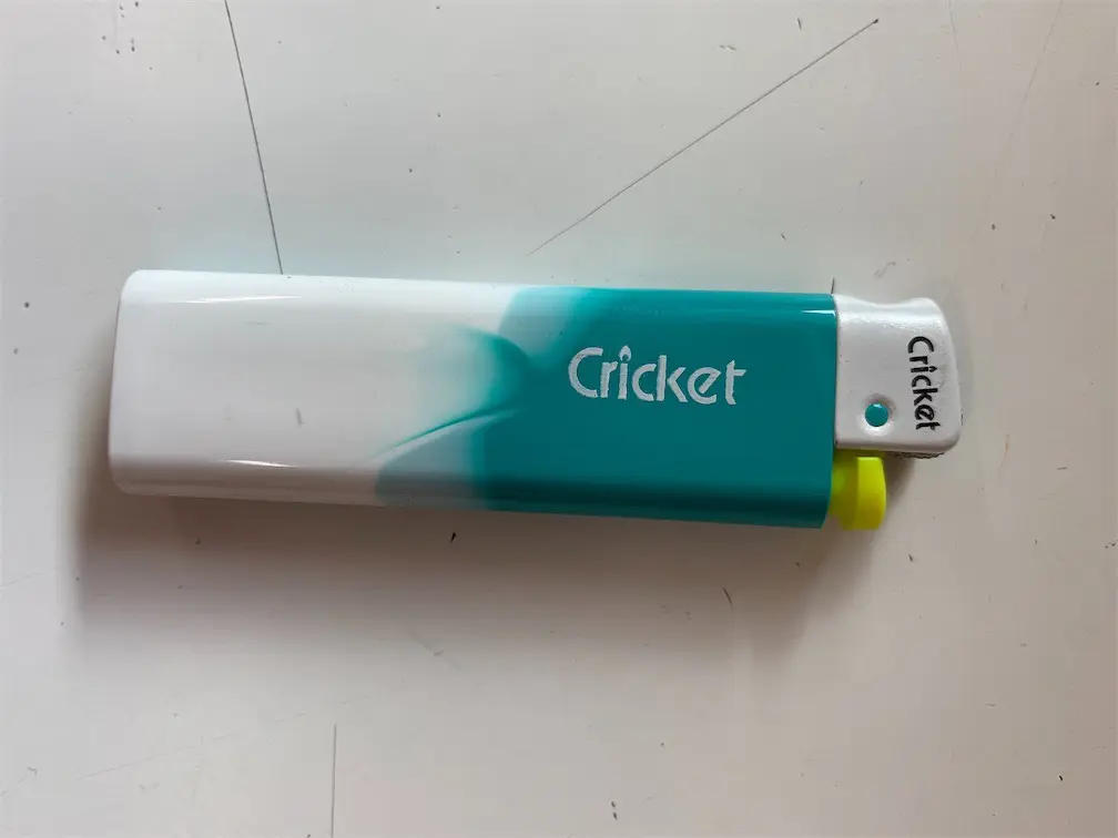 Cricket Original Simplicity Lighter ED1 50s