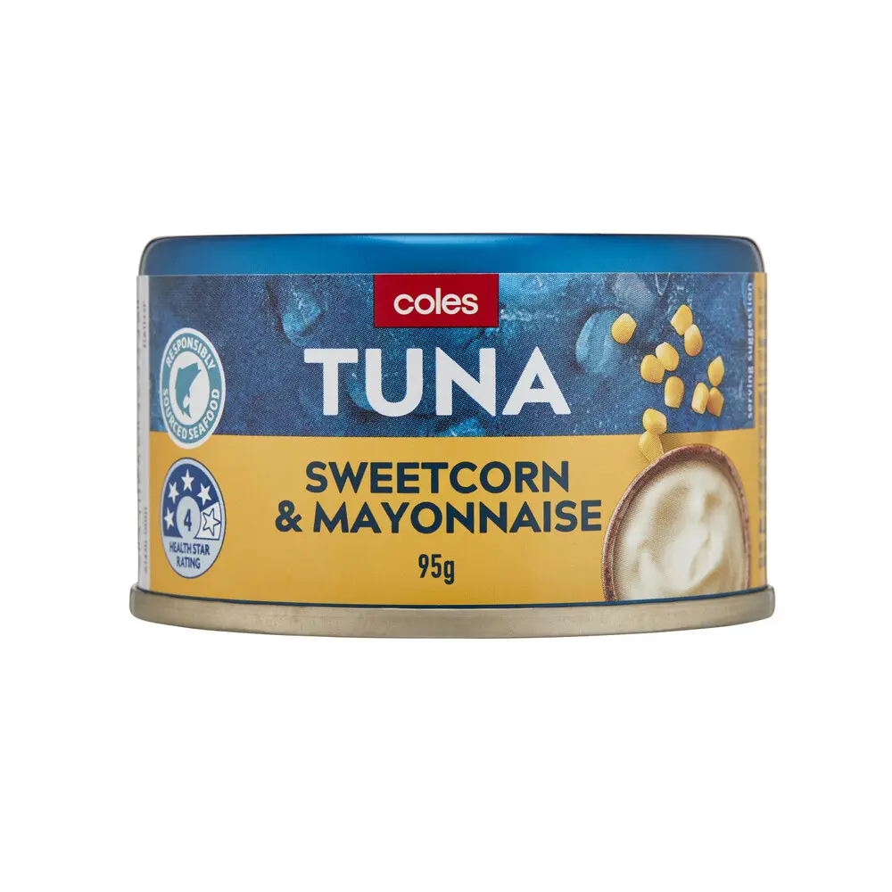 Sweetcorn & Mayonnaise Tuna