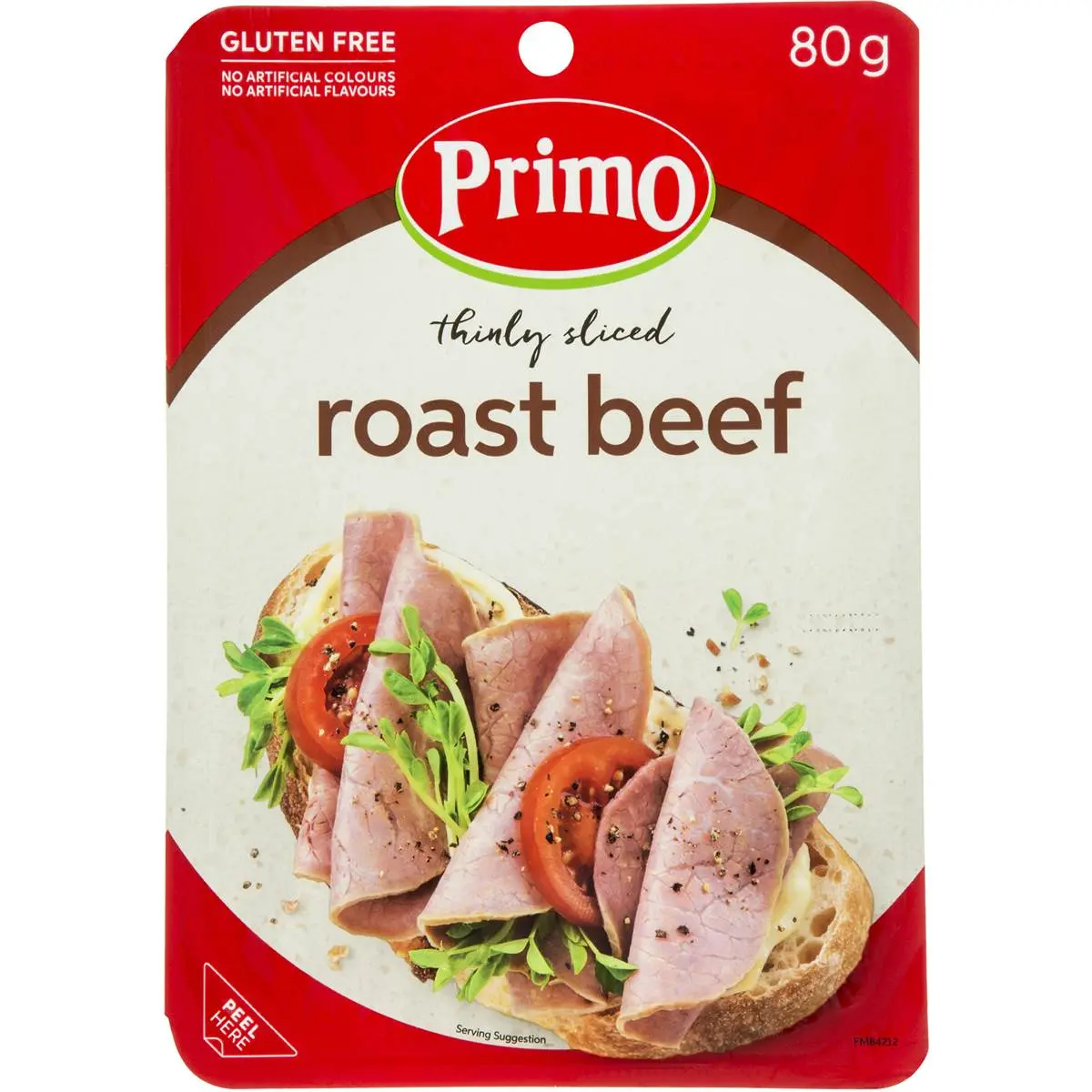 Primo Roast Beef Thinly Sliced