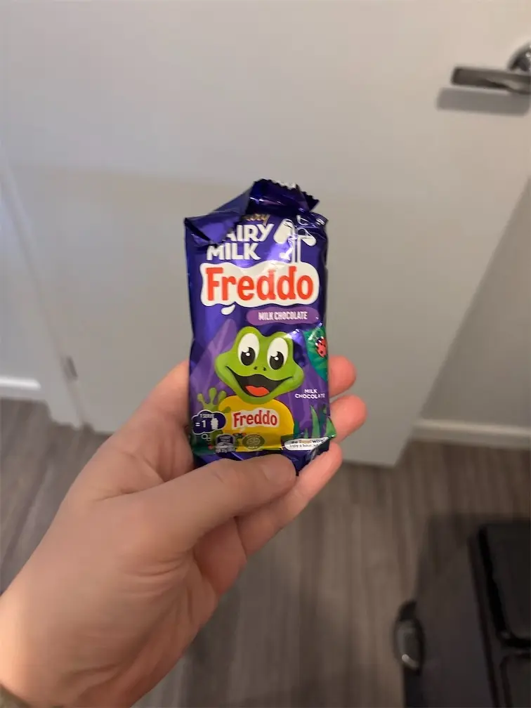Giant Freddo Milk Chocolate