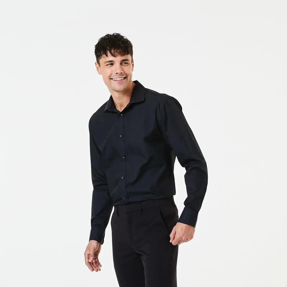 Workwear Long Sleeve Business Shirt