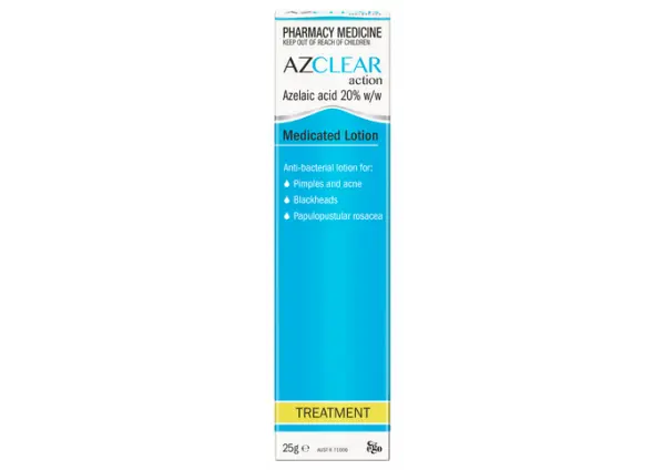 Ego Azclear Action Medicated Lotion 25g