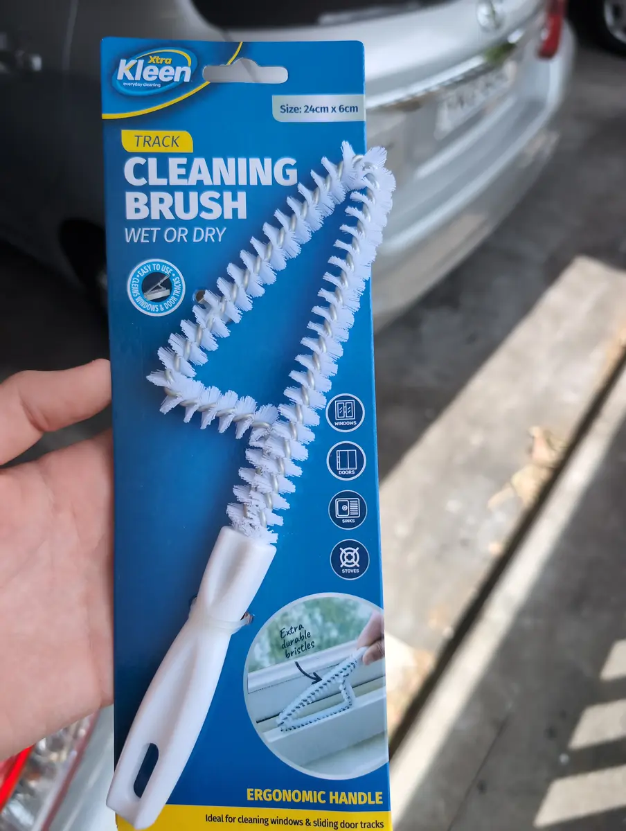Xtra Kleen Track Cleaning Brush