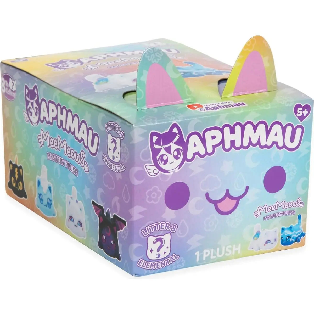 Aphmau MeeMeows 6-inch Mystery Plush