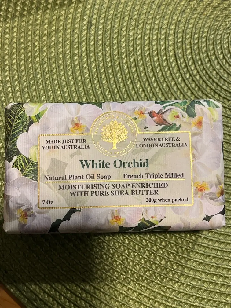Wavertree & London White Orchid Soap