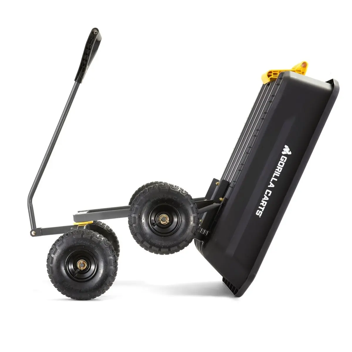 Gorilla Carts 115L Poly Dump Cart