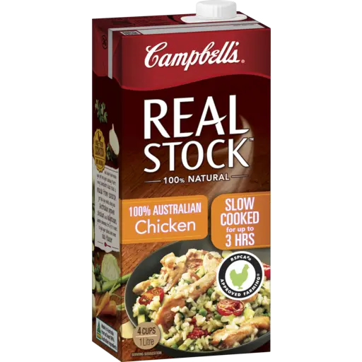 Campbell's Real Stock Chicken 1L
