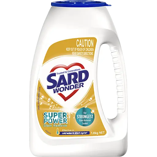 Sard Super Power Stain Remover Powder Soaker 1.8kg