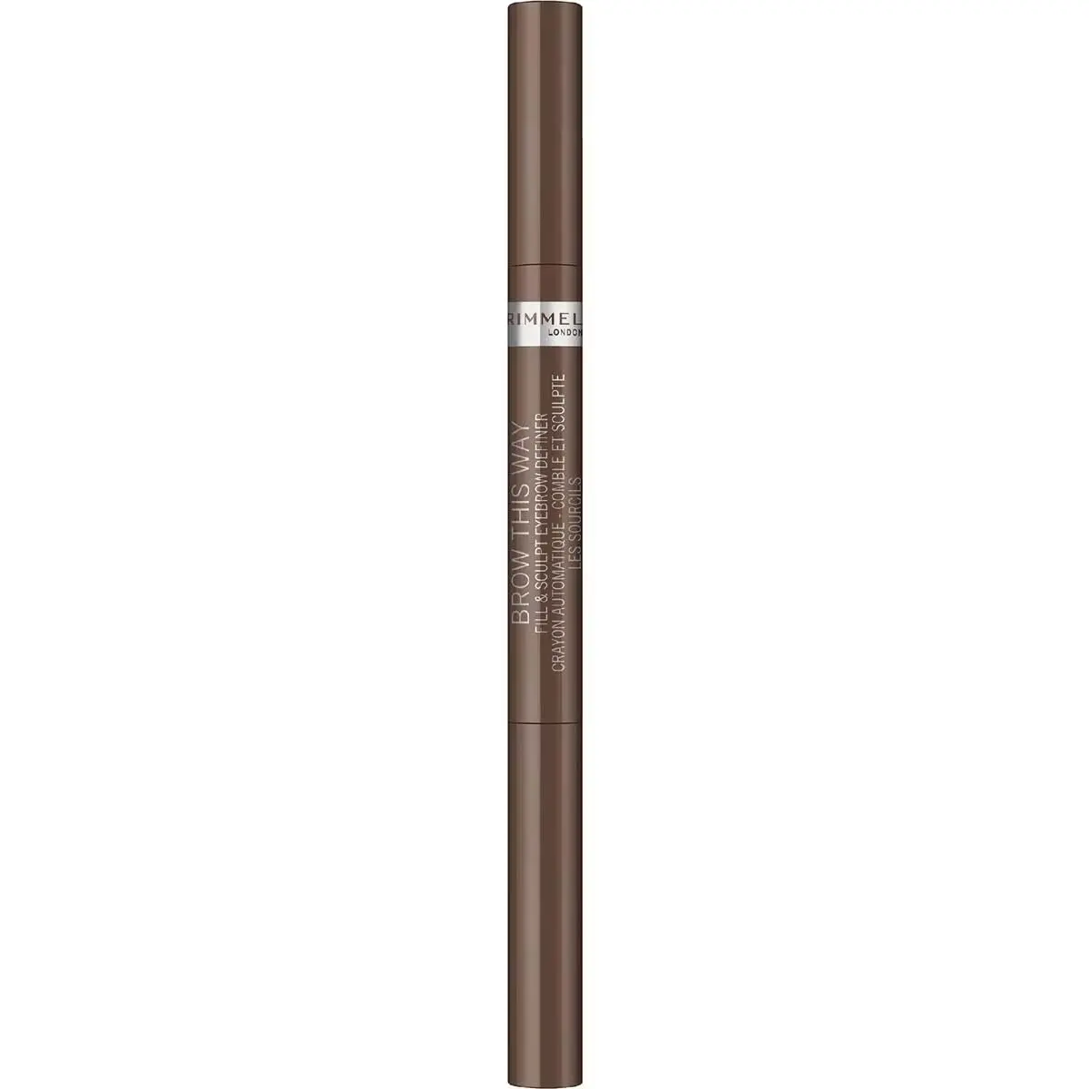 Rimmel London Brow This Way Eyebrow Crayon Medium Brown