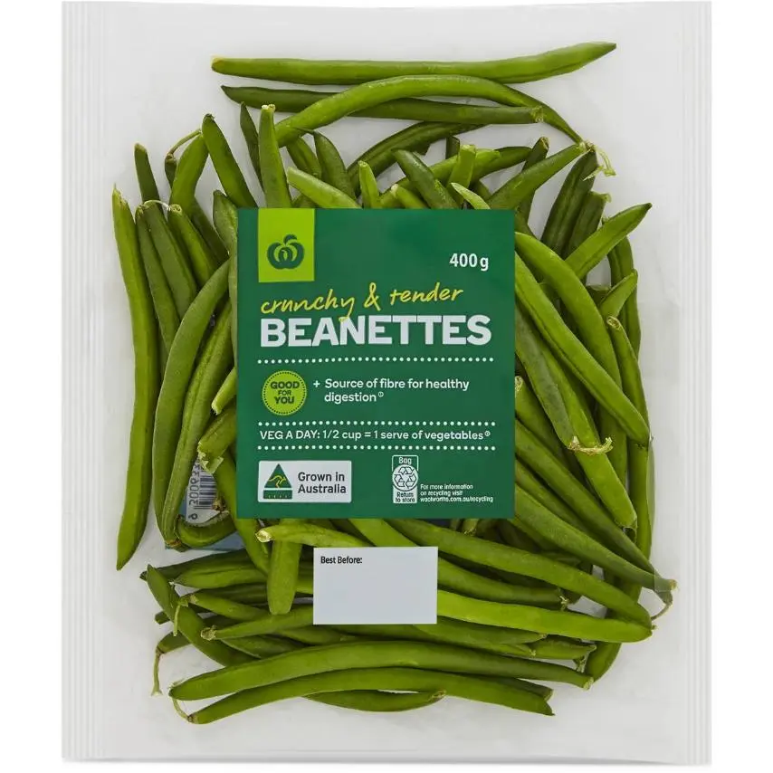 Woolworths Beanette Pre Pack 400g