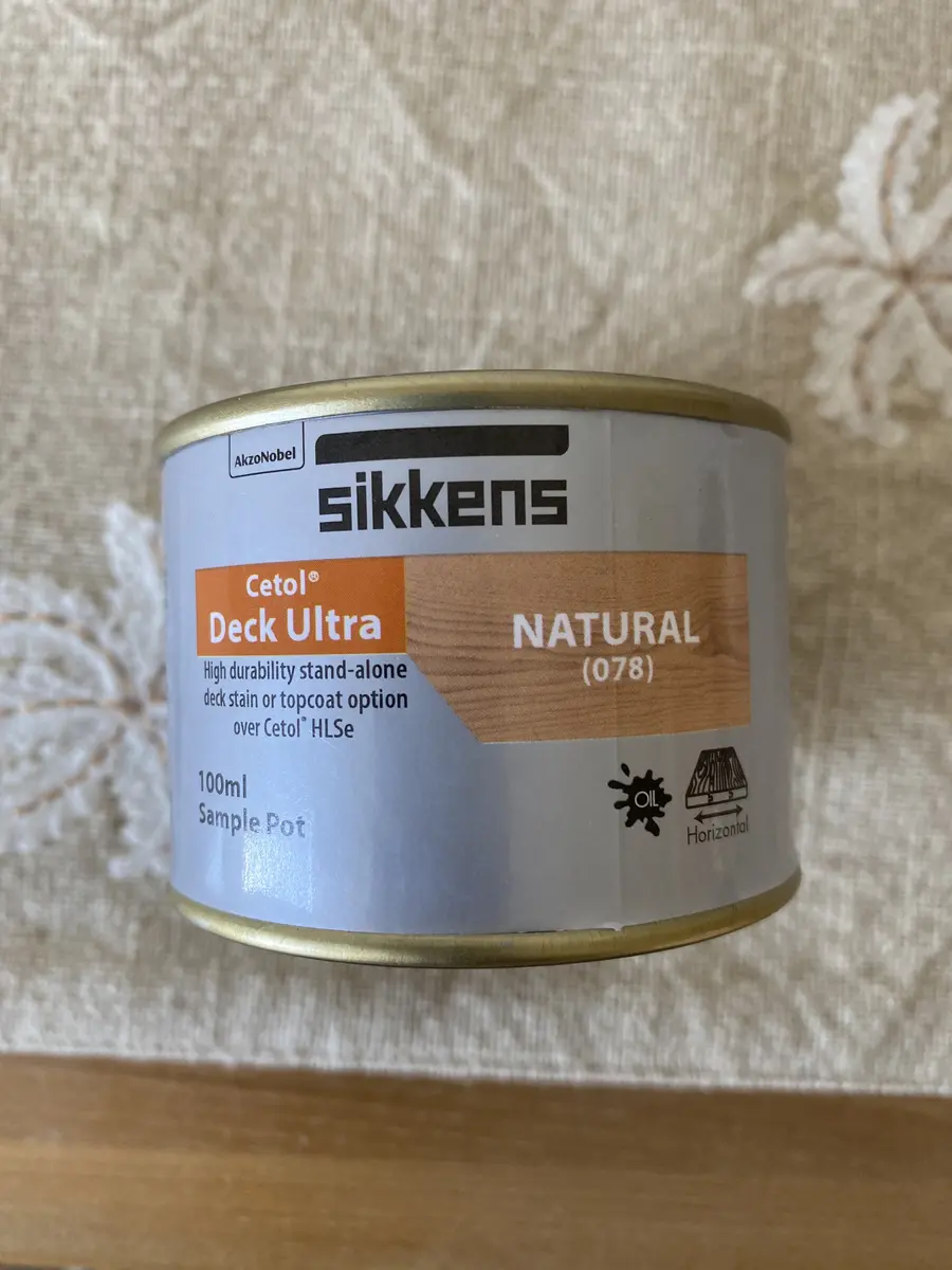 Cetol Deck Ultra Stain Natural