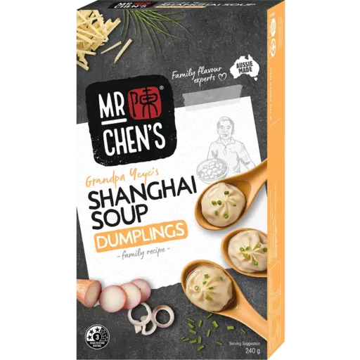 Mr Chen's Shanghai Soup Dumpling 240g