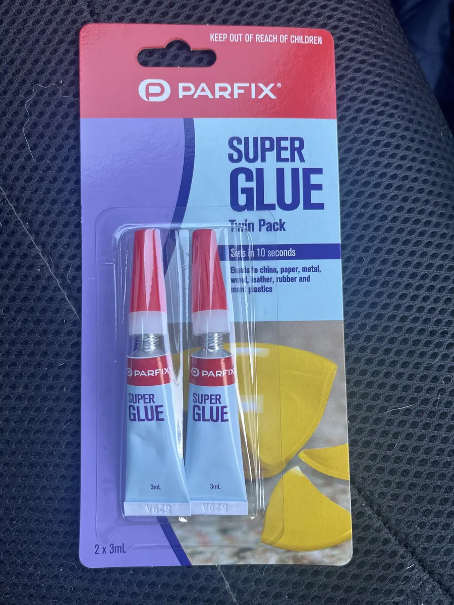 Parfix Super Glue Twin Pack 2 X 3ml