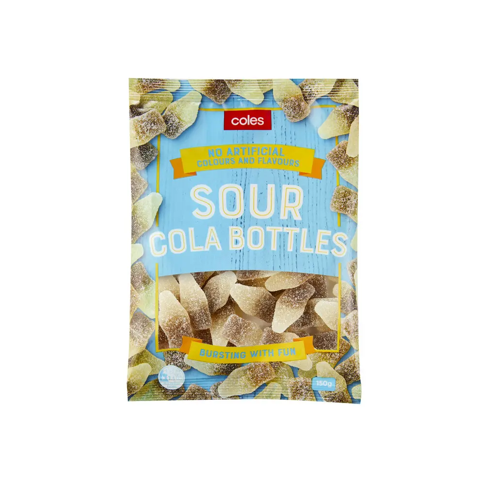 Sour Cola Bottles 150g