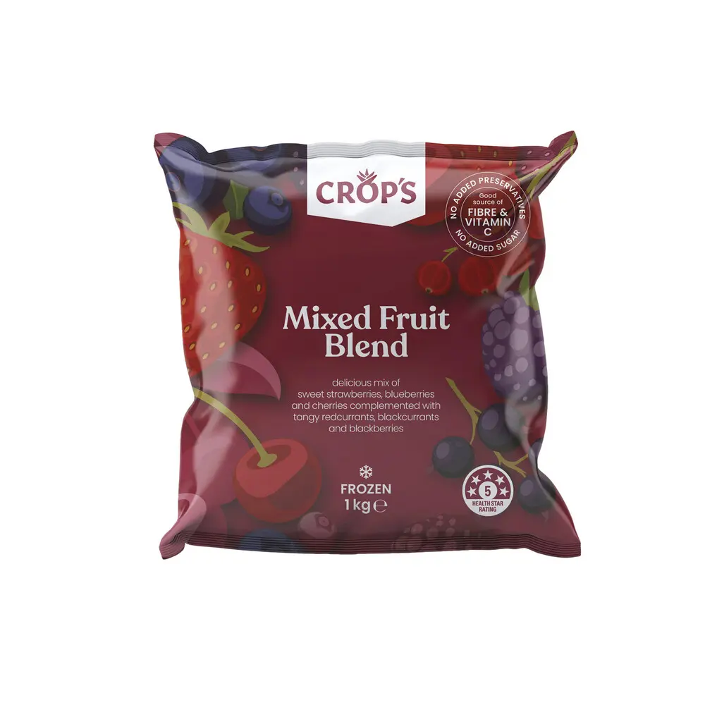 Frozen Mix Fruit Blend 1Kg