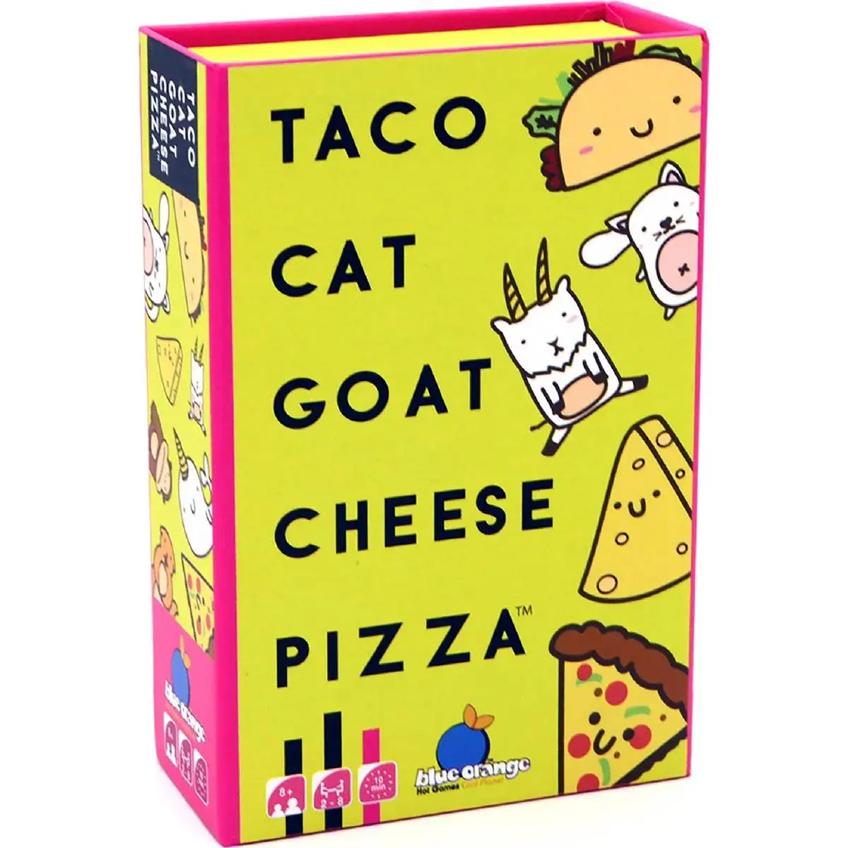 Taco Cat Goat Cheese Pizza Card Game