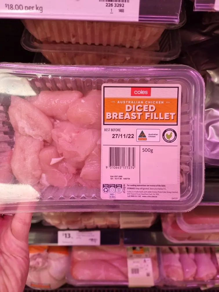 RSPCA Approved Chicken Breast Diced
