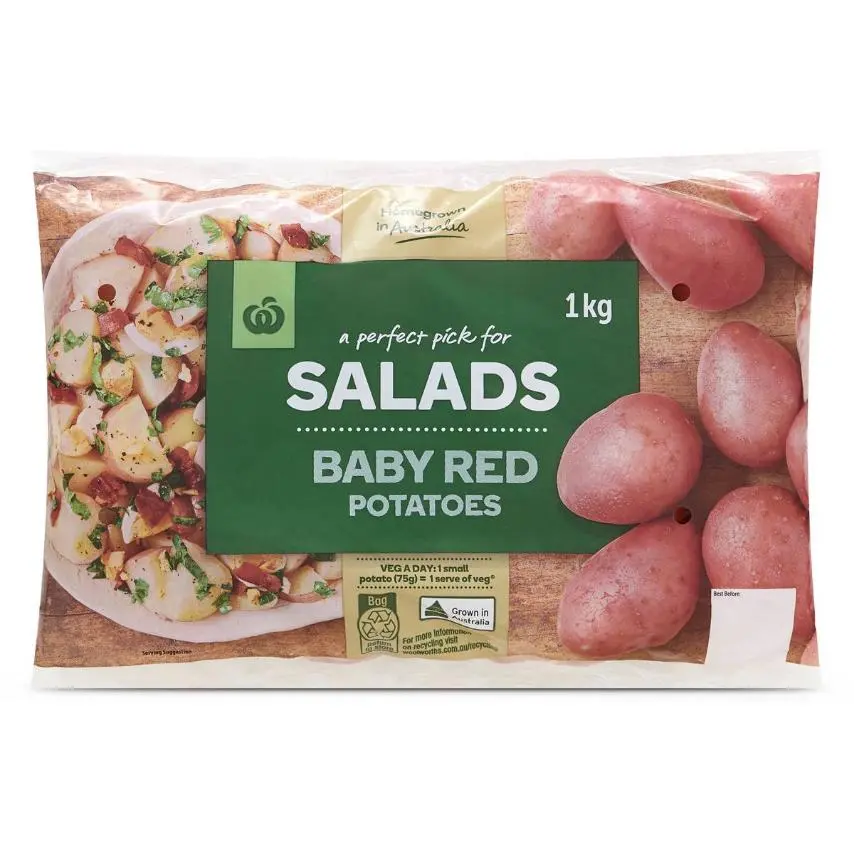 Woolworths Baby Red Potatoes 1kg