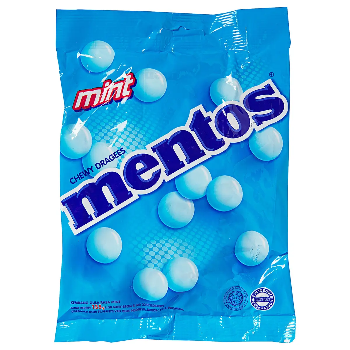 Mentos Mint 135g