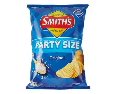 Smith's Crinkle Cut Potato Chips Original 380g