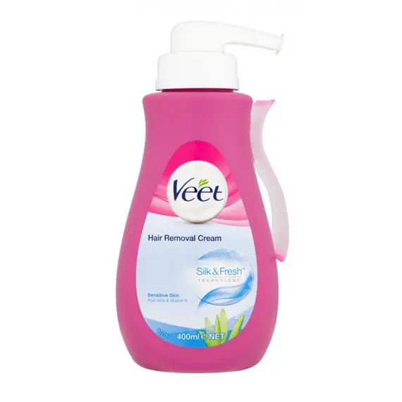 VEET HAIR REMOVAL CREAM SENSITIVE 400ml