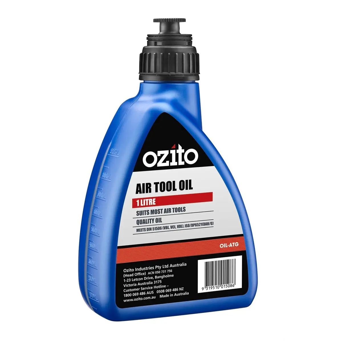 Ozito Air Tool Oil 1 Litre