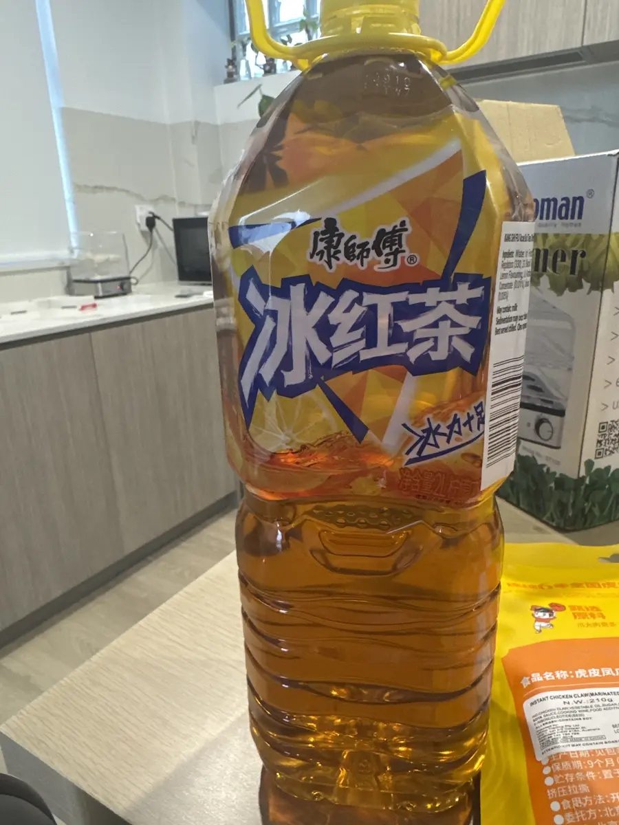 Kang Shi Fu Ice Lemon Tea 2L