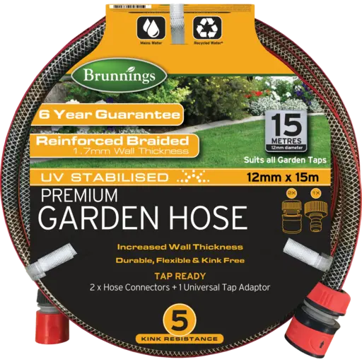 Brunnings Premium Garden Hose