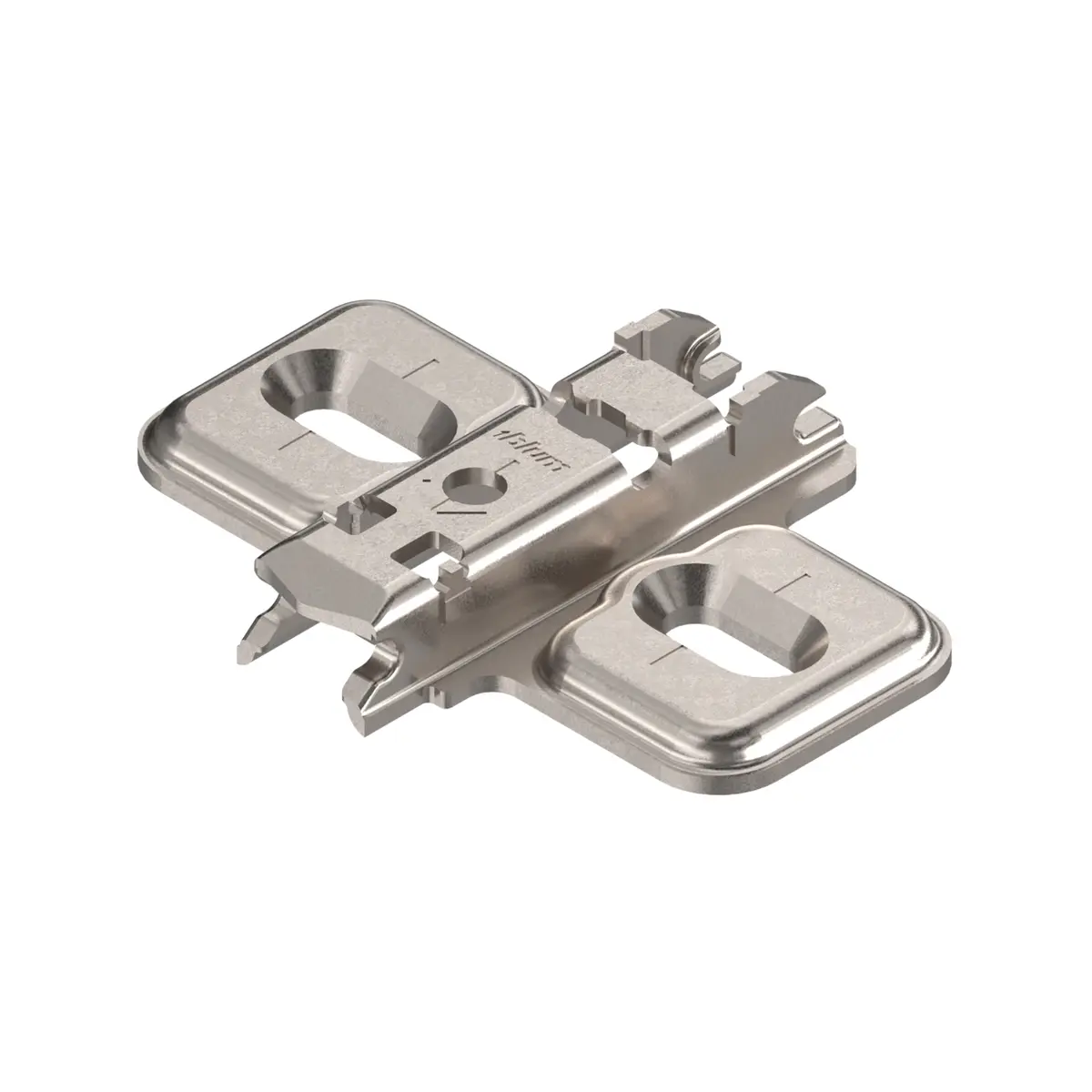 Blum 107° Full Overlay Self Close Cabinet Hinge - 2 Pack