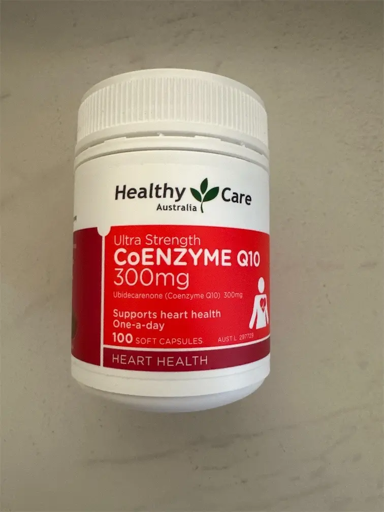 Healthy Care CoQ10 300mg Ultra Strength 100 Capsules