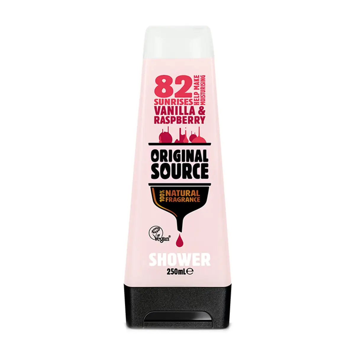 Original Source Body Wash Vanilla & Raspberry 250ml