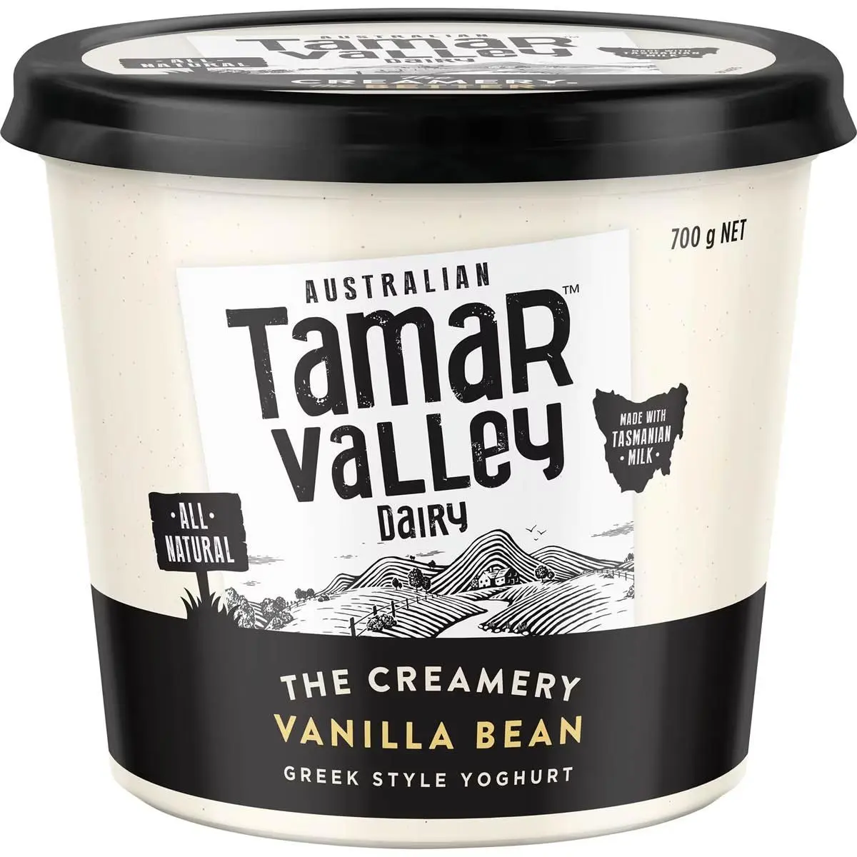 TAMAR VALLEY GREEK YOG VANILLA 700G