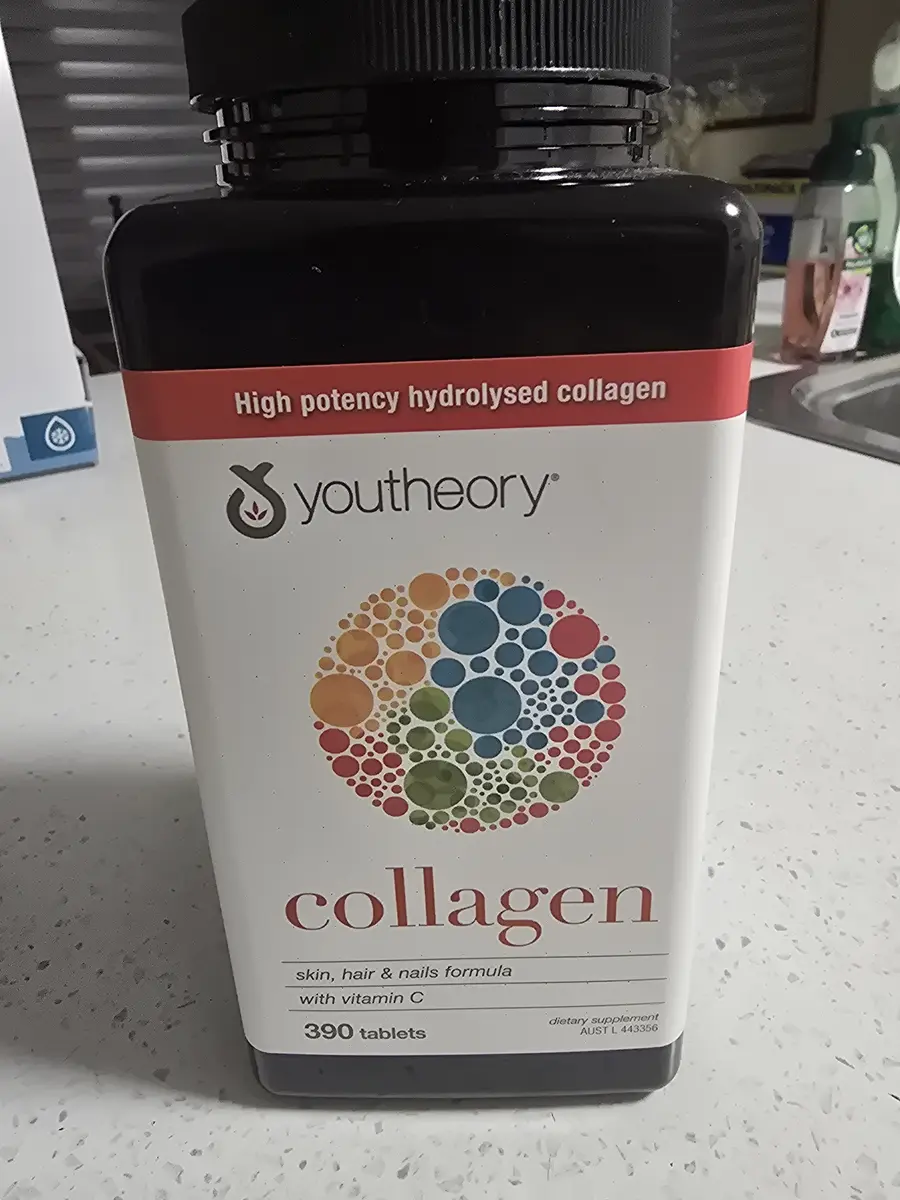 Youtheory Collagen 390 Tablets