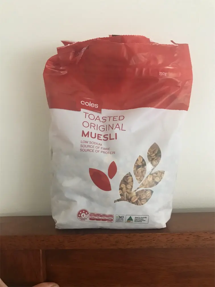 Toasted Original Style Muesli