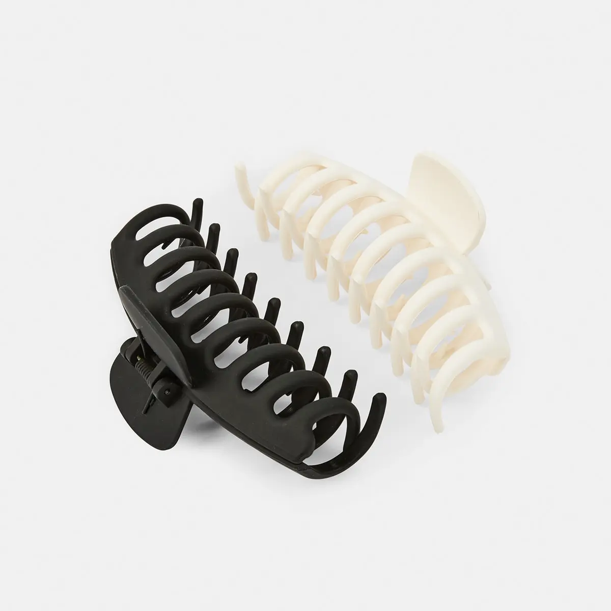 2 Pack Barrel Claw Hair Clips